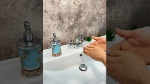 Смеситель для умывальника Hansen H10014 латунь, хромированный