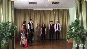 Татарский спектакль»Амина»