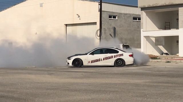 05 BMW E92 335i 350HP Stage 1 Drift смотреть онлайн
