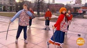 Народная шоу-группа "ТАЛАН". Доброе утро. Фрагмент выпуска от 14.03.2025