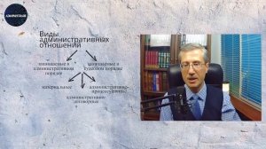 Виды административных правоотношений
