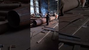 Подготовка полуотвода.