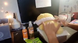 🧚♀Утя в спа салоне😻 Уход за уточкой Лалафан🐲Обзор на уголок уточки🦠🌼🌿