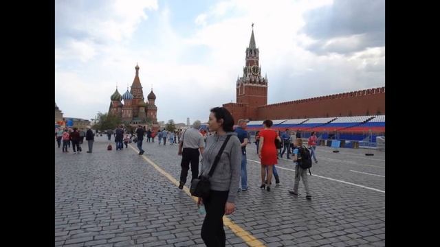 Нино  Майзурадзе в Москве(московские каникулы) смотреть онлайн