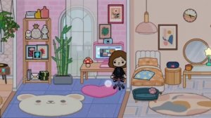 [🏡]рум тур по моему дому![🌿](простите за лаги и мой голос😅)тока бока/toca boca💐🌺🌷от toco Kitty😚🤟