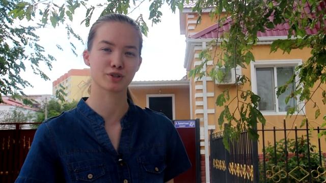 Проект "Улицы Казахстана" подготовленный учениками НИШ ХБН г.Атырау