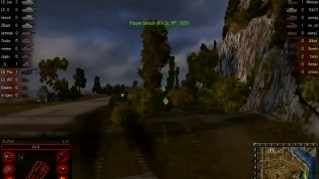 BTZ vs Lucky Strike - World of tanks offical clanwar смотреть онлайн