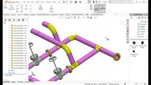 Sample Assembly to Detail Drawing of Routing Pipe using Solidworks | Draft #4