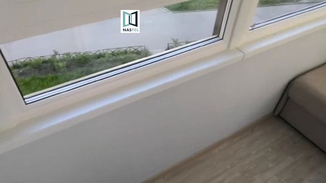 Балкон мечты! Наша новая работа в ЖК Солнечный город!