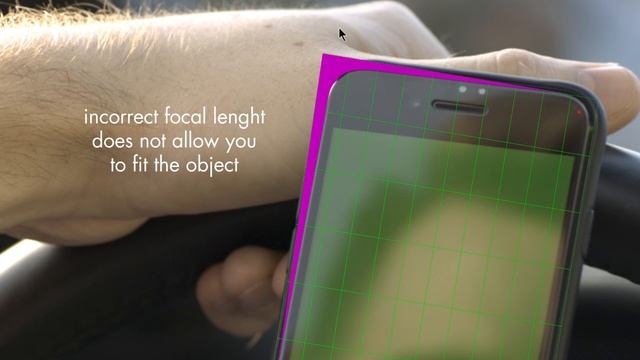 Screen tracking without fourth point (Nuke + KeenTools GeoTracker)