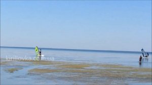 Кирилловка. Виндсерфинг и кайтинг.