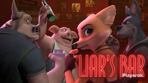 стрим игрушки)  liars bar бар пиздунов))