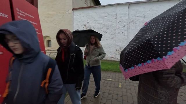 Суздаль, Музейный комплекс Спасо-Евфимиев монастырь. май 2023 / Suzdal, Russia смотреть онлайн