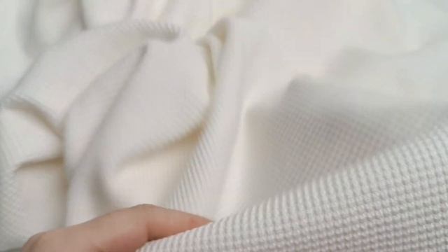 Джерси вязаное Неаполь белый