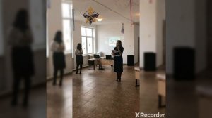 Бастауыш мұғалімі Күміс Бақытқызын зейнеткерлікке шығарып салу салтанаты (слайдшоу)