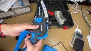 Sainlogic 6in Mini Electric Chainsaw
