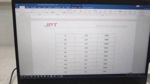 JPT60M7 - Обзор лазерного станка.