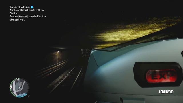 GTA 4 Subway - Algonquin Inner Line + Bohan Line [4k60fps]