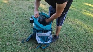 N NEVO RHINO Internal Frame Hiking Backpack