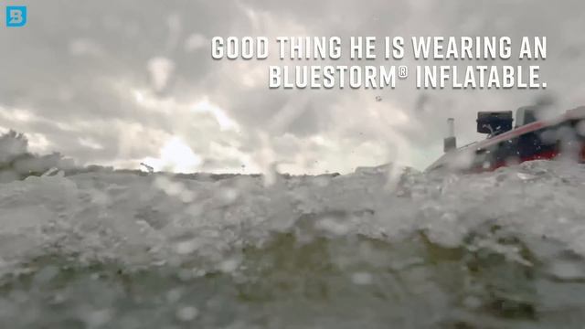 Bluestorm• U.S. Coast Guard Approved Automatic Inflatable Life Jacket In-Water Activation смотреть онлайн