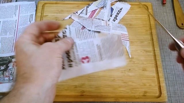 Заточка ножей. Сантоку. Кухонный нож Mokithand с Алиэкспресс после заточки.