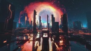 Purple Skies - The Ultimate Synthwave Mix