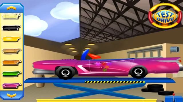 Мультик пазл где много машинок смотреть онлайн