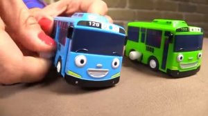 Игрушечный автовоз из Тайо - Видео для детей