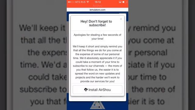 Как снимать видео с iOS 9 (Airshou) смотреть онлайн