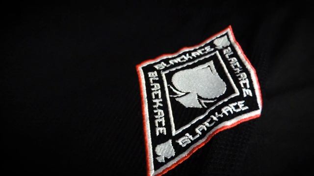 Kimono Jiu-Jitsu Black Ace BJJ is My Game Preto