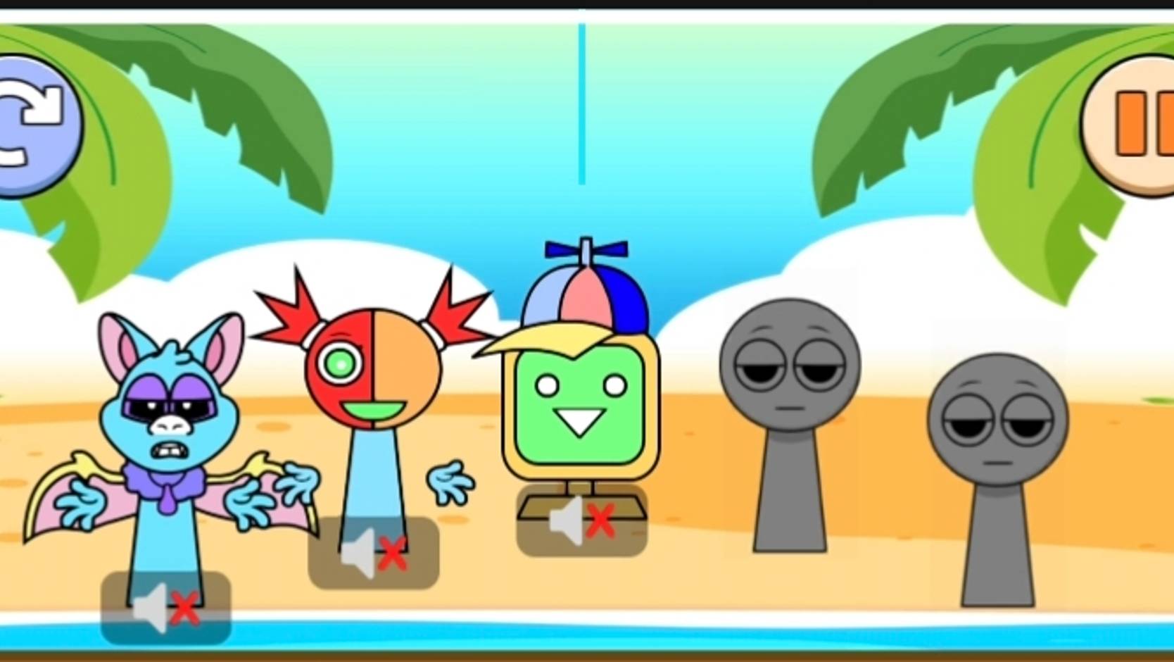 Спрунки Разное ! Нарисуем и Найдем Спрунки ! смотреть онлайн