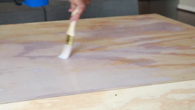 DIY | I built a Light Weight CONCRETE Coffee TABLE | CB2 DUPE смотреть онлайн