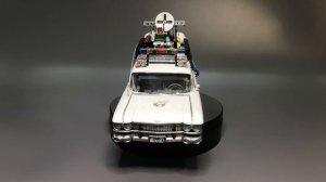 ECTO-1A Авто охотников за привидениями готово