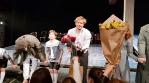 Александр Петров и Виктория Исакова . Вишневый сад. Поклоны