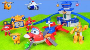 SUPER WINGS Джетт Пожарный и другие новые игрушечные машинки для детей