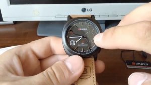 Обзор кварцевых часов CURREN