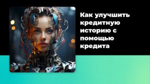 Как улучшить кредитную историю с помощью кредита