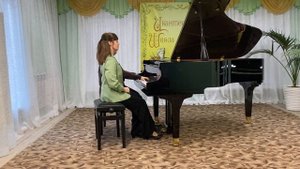 Пономарева Наталия, Малыхина Людмила. К.Хачатурян "Помидор" из балета "Чиполлино"