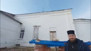 Ход работ по реконструкции храма Архангела Михаила в г. Гаврилов Посад