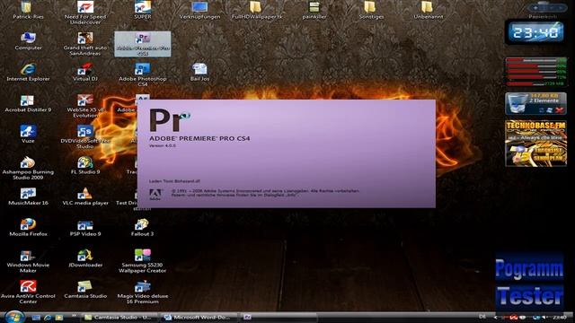 Adobe Premiere Pro CS4 смотреть онлайн