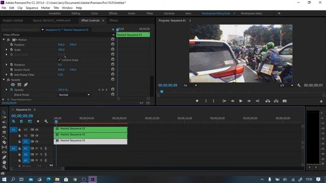How to edit VHS Effect in Adobe Premiere Pro смотреть онлайн