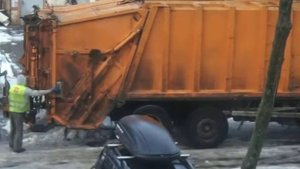 Новый мусоровоз MAN АА 5314 КО