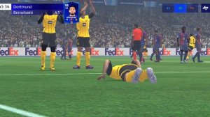 Fc mobile FIFA (ФИФА) первый матч четвертьфинал