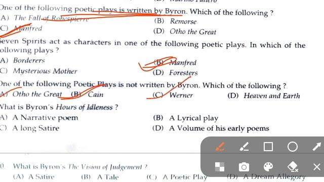 OAVS -2023 || MCQ ON LITERATURE FOR TGT/PGT ENGLISH BY PROMILA MAM ||
