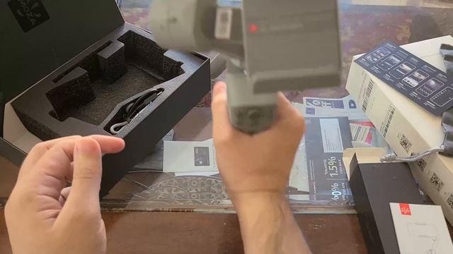 MOZA Mini MX Gimbal Handheld Stabilizer for iOS  Android Smartphone