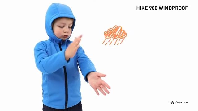 ДЕТСКАЯ ФЛИСОВАЯ КУРТКА ДЛЯ ПОХОДОВ РОЗОВАЯ QUECHUA смотреть онлайн