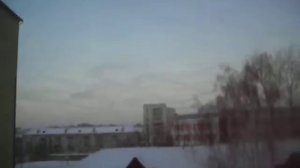 Волнистые облака