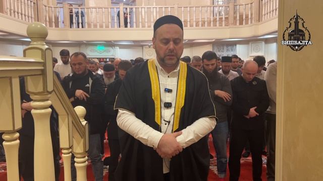 Таравих намаз/ 11 ДЖУЗ/ Шафкат хазрат смотреть онлайн