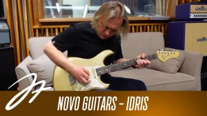 Распаковка Novo Guitars - Idris