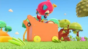 Грузовичок Лева и пожарная станция - Веселая школа и Маша Капуки - Видео для детей